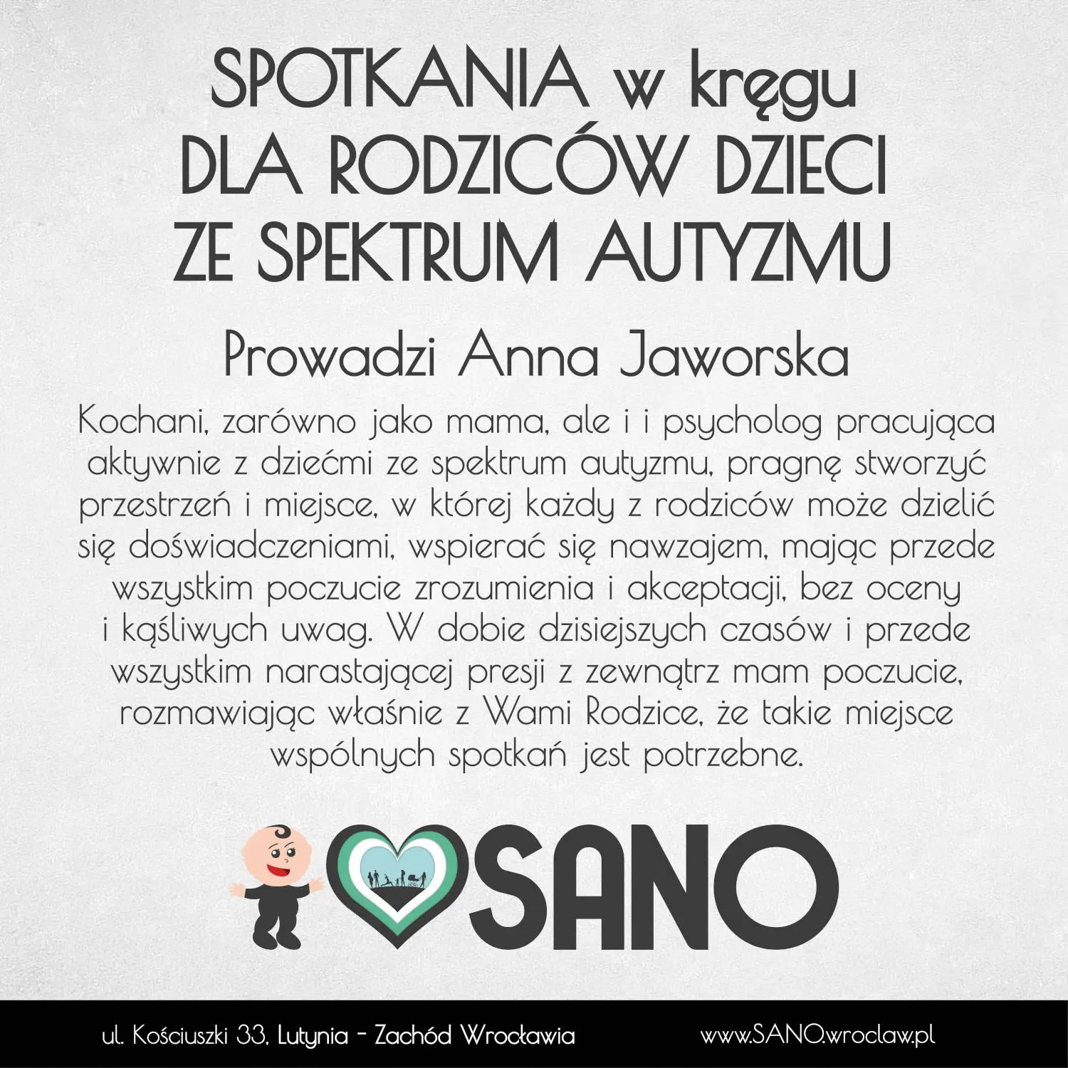 Spotkania dla Rodziców
