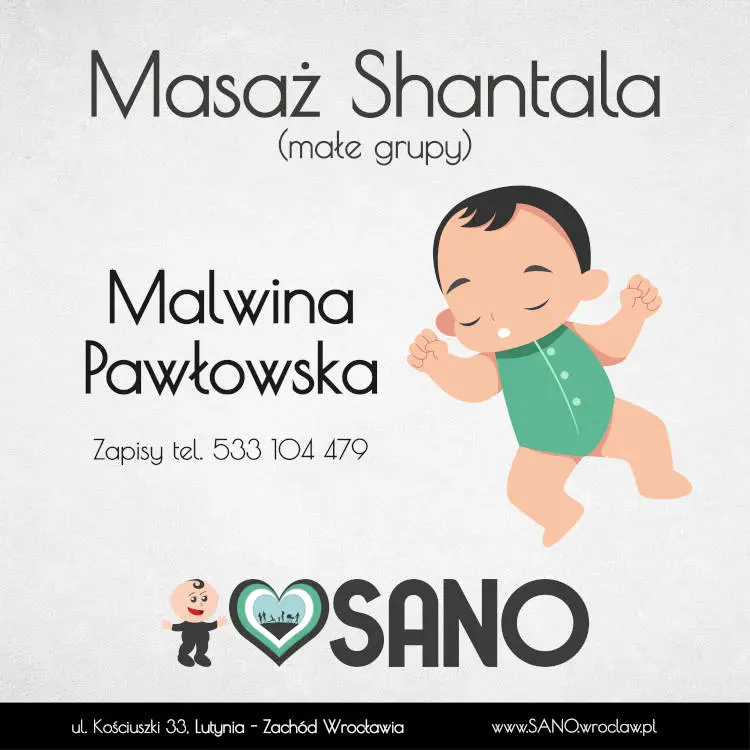 Masaż Shantala